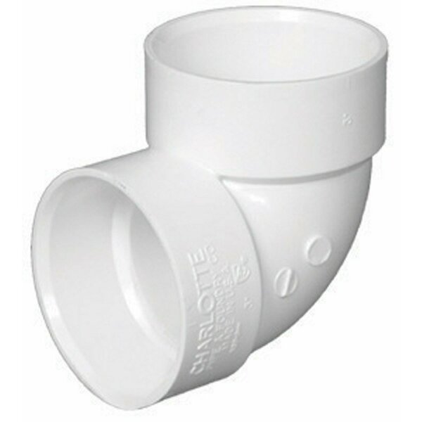 Charlotte Pipe And Foundry ELBOW VENT90 PVC DWV1.5 in. PVC003310600